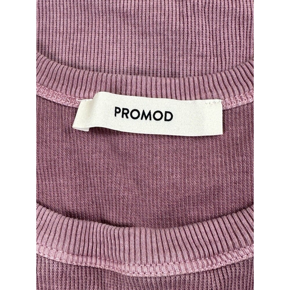 Promod Eco-Design Sleeveless Dress Women’s Size M Pale Pink Sustainable Fashion” - Picture 2 of 6